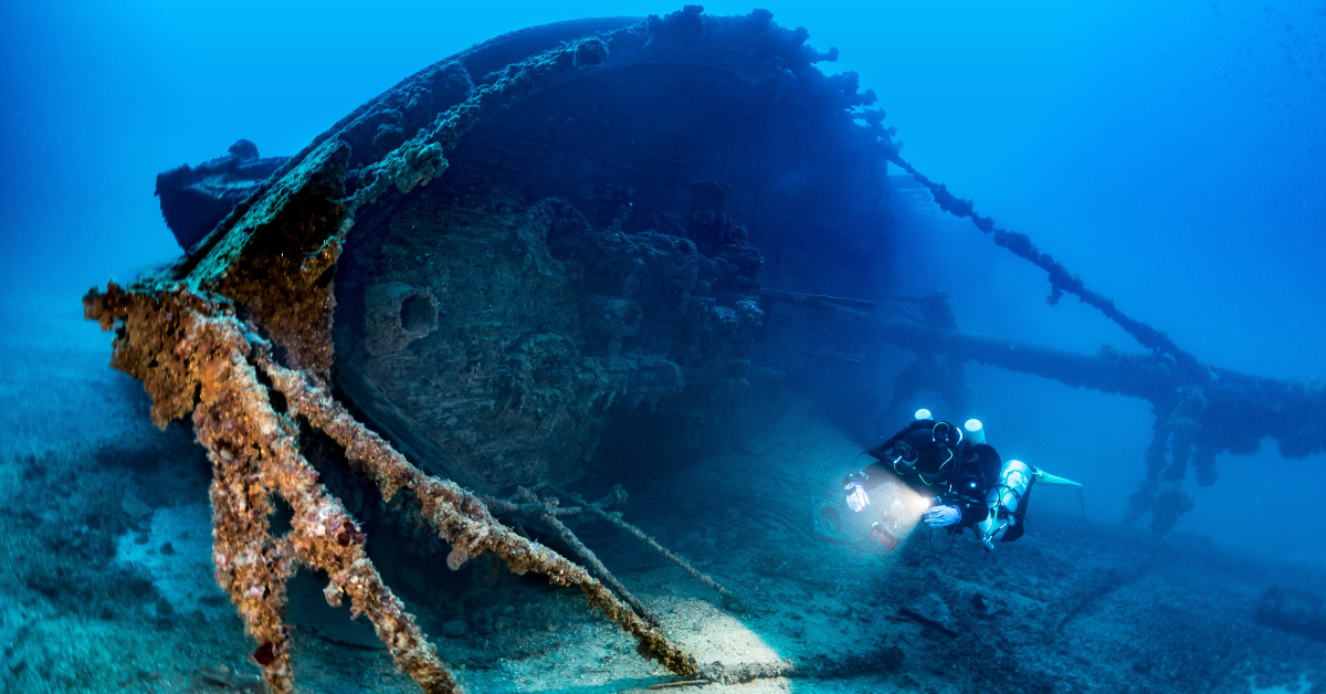 Research Team Discovers Wreck Of Wwii Era Japanese Ship That Sank With