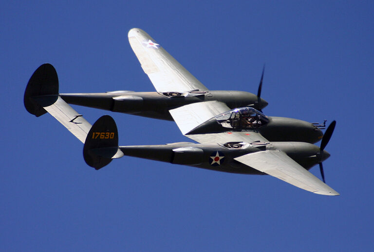 The P 38f Lightning Glacier Girl Was Buried Beneath The Ice For 50 Years