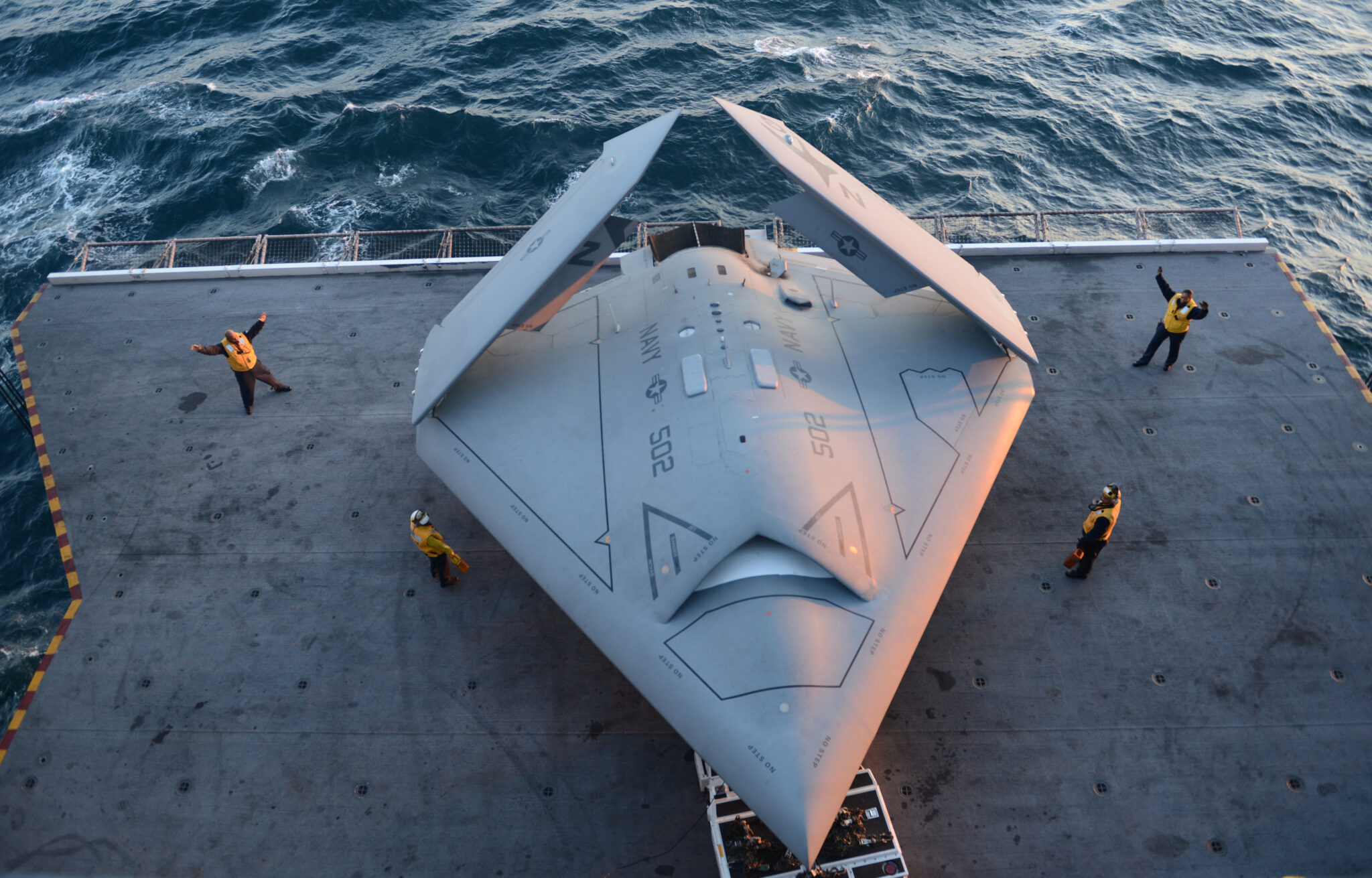 Northrop Grumman X 47b The Us Navys Historic Unmanned Combat Aerial