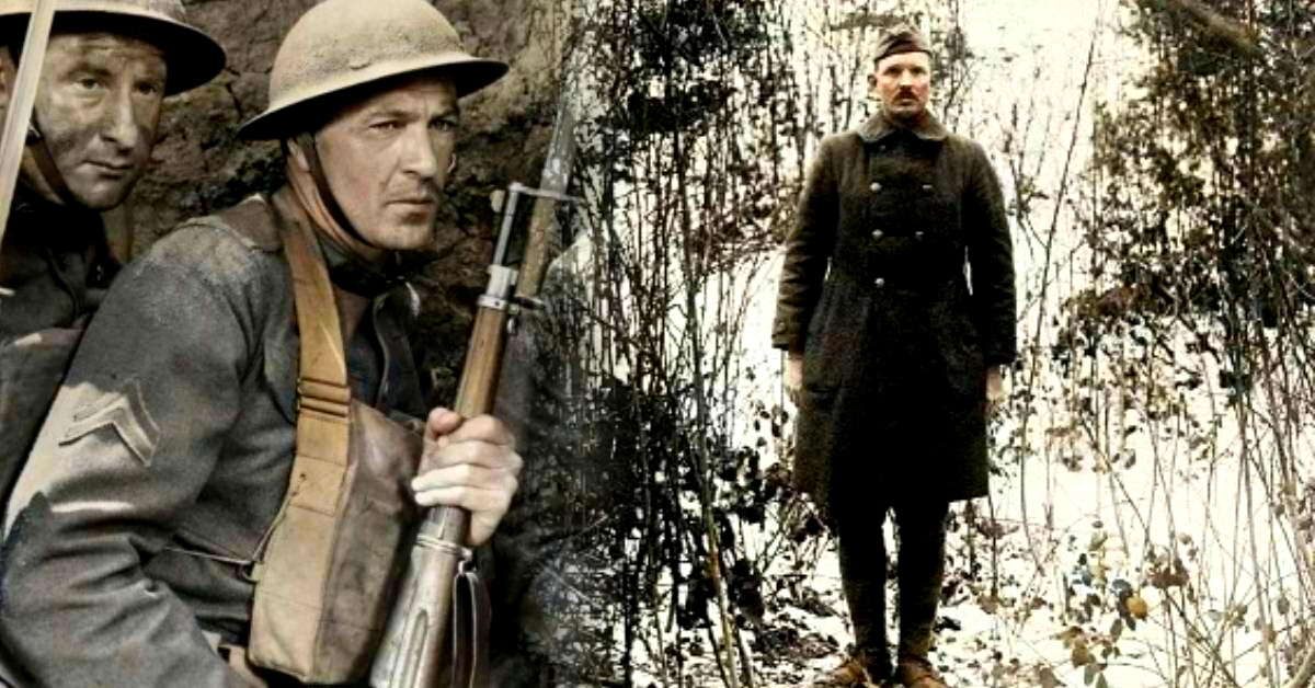 The WWI Assault That Inspired A Movie About Sgt Alvin York