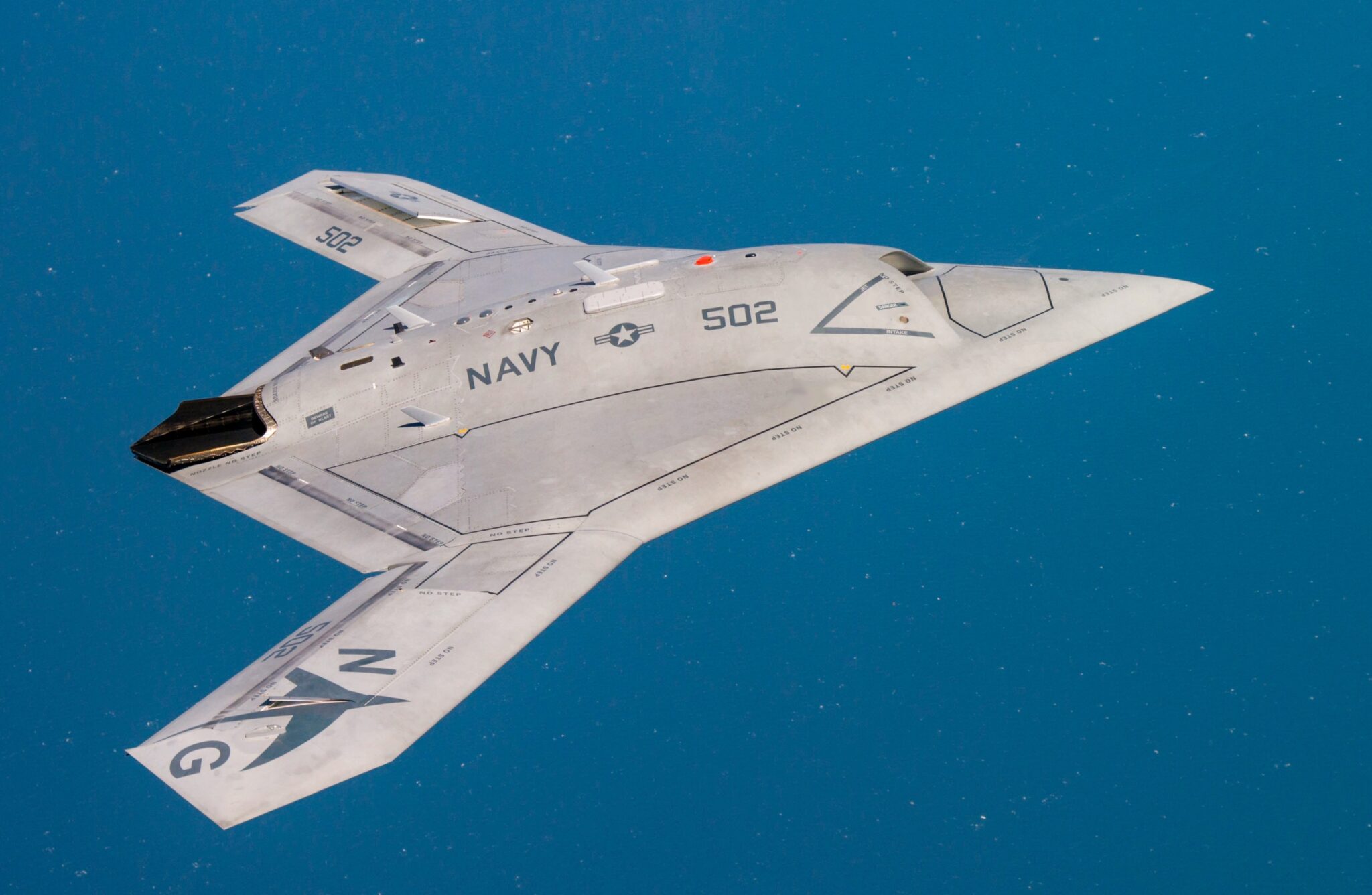 Northrop Grumman X 47b The Us Navys Historic Unmanned Combat Aerial