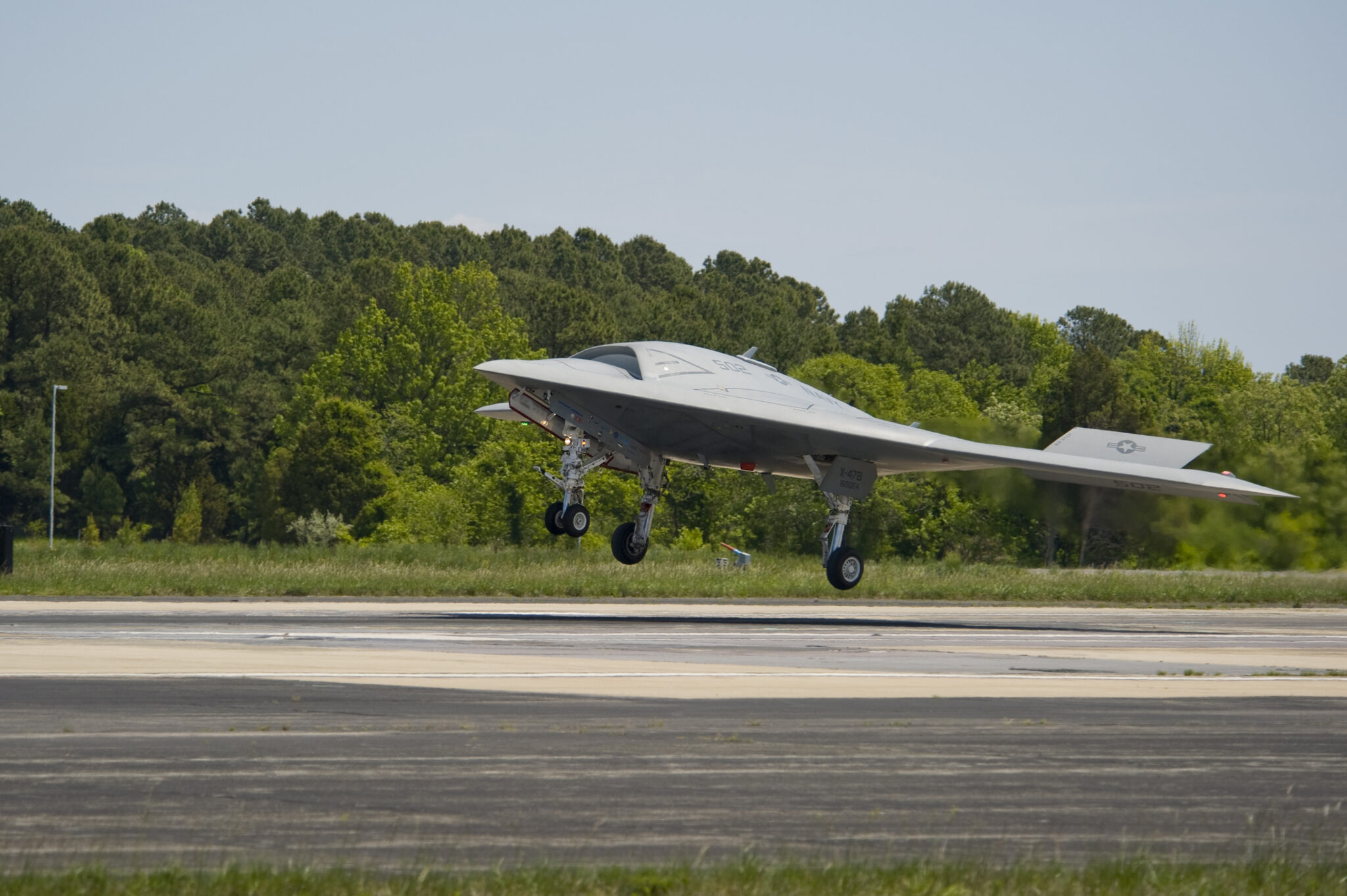 Northrop Grumman X-47B: The US Navy's Historic Unmanned Combat Aerial ...