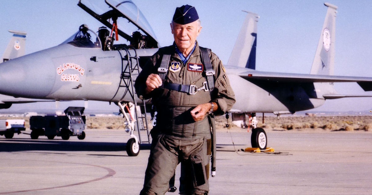 Chuck Yeager: From WWII 'Ace In A Day' To Breaking The Sound Barrier