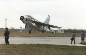 English Electric Lightning T5 taking off