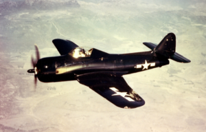 Ryan FR-1 Fireball in flight