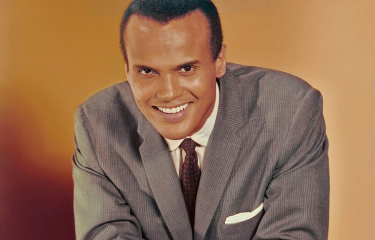 Portrait of Harry Belafonte