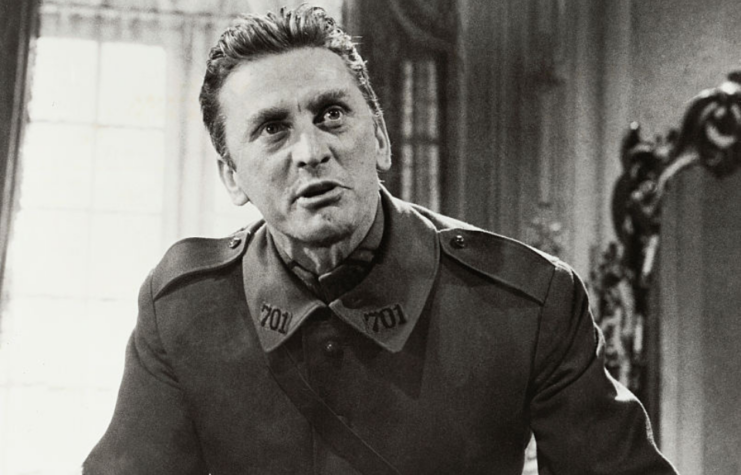 Kirk Douglas as Col. Dax in 'Paths of Glory'