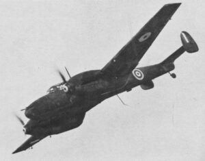 No. 1426 Flight RAF Flew German Aircraft Decked Out In Royal Air Force ...