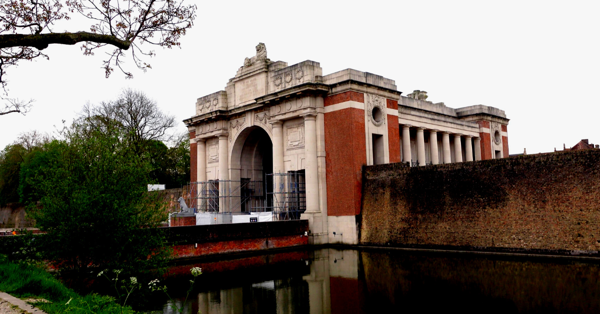 'Last Post' Memorial In Ypres Undergoing Two-Year Restoration | War ...