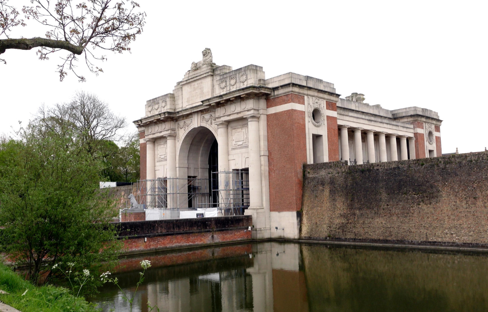 Last Post' Memorial In Ypres Undergoing Two-Year Restoration