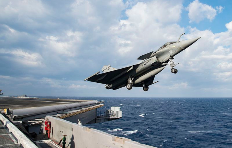 Dassault Rafale: The French 'Burst of Fire' That's Seen Service Across ...