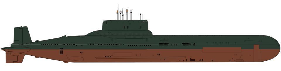 Typhoon Class The Last Of The Famous Soviet Ballistic Missile