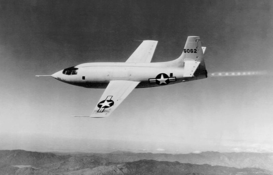 Bell X-1: America's Experimental Rocket-Powered Aircraft That First ...