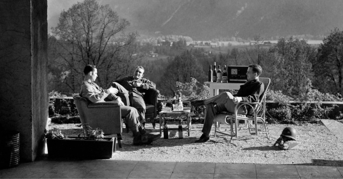 Easy Company Assigned to Occupation Duty At the Eagle's Nest | War ...