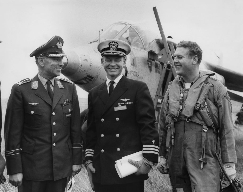 Gerhard Barkhorn Was the Second-Highest-Scoring Fighter Pilot In All of ...