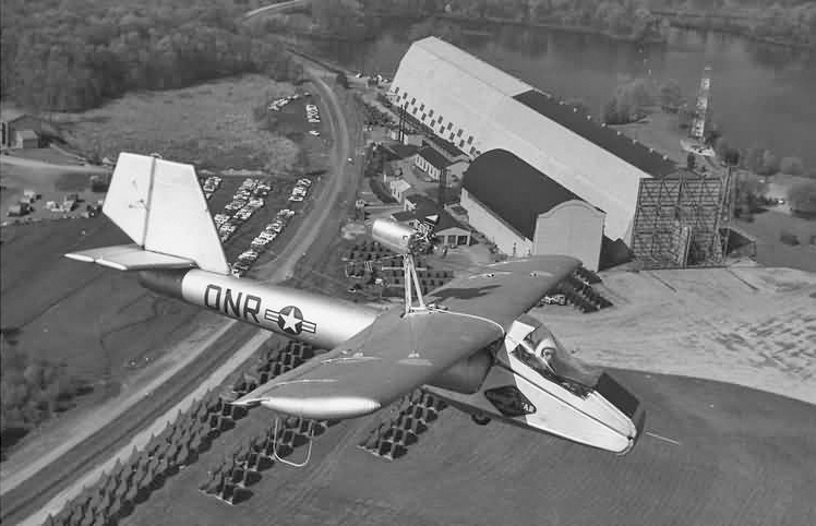 Goodyear Once Developed An Inflatable Aircraft Known As The ...