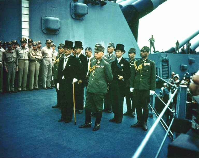 US Naval Aircraft Celebrate the Signing of the Japanese Surrender ...