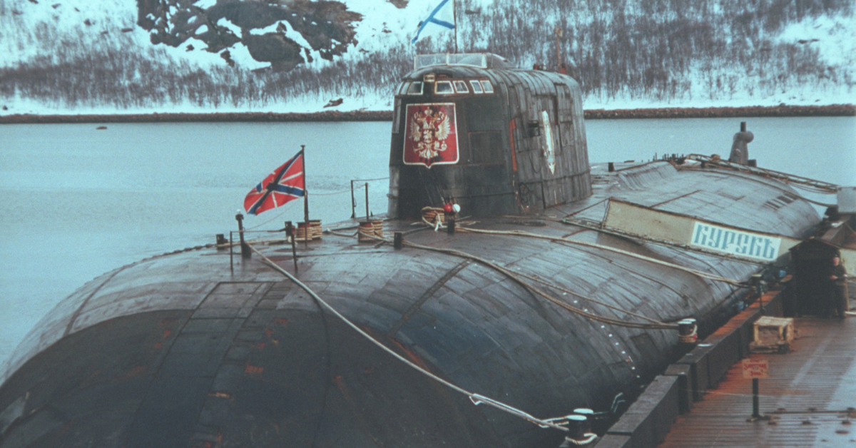 The Kursk Submarine Disaster Claimed the Lives of 118 Russian Sailors