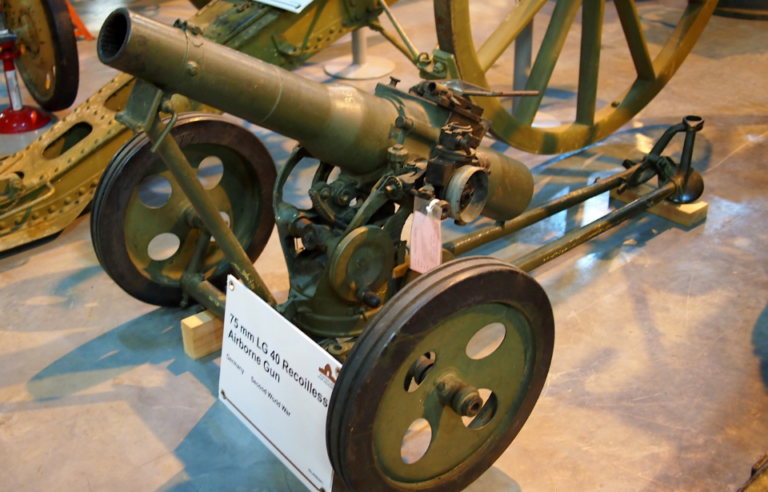 Leichtgeschütz 40: Germany's Powerful World War II-Era Recoilless Gun ...