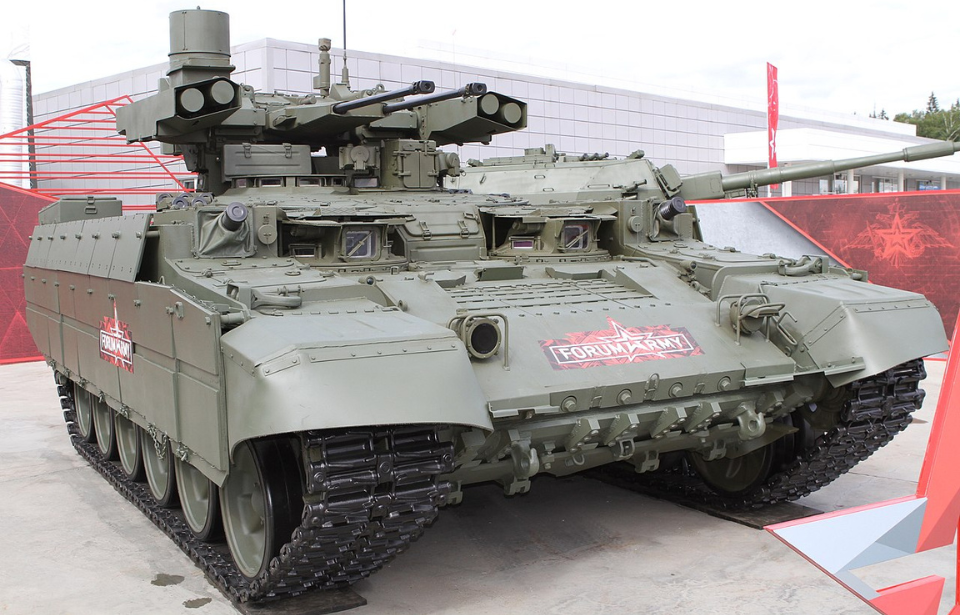 BMPT Terminator: Russia's Supposedly 'Invincible' Armored Fighting ...