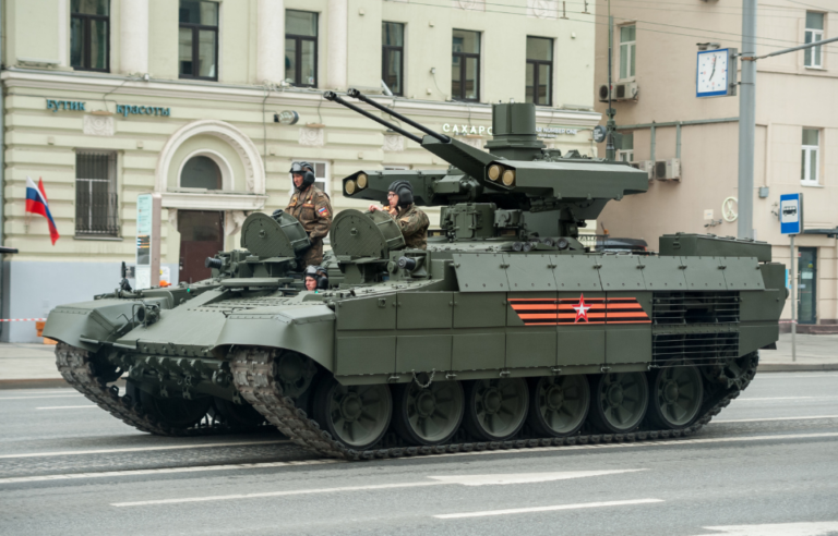 BMPT Terminator: Russia's Supposedly 'Invincible' Armored Fighting ...