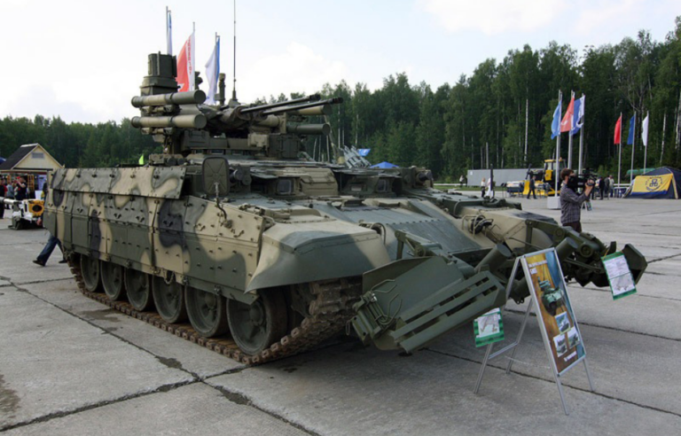 BMPT Terminator: Russia's Supposedly 'Invincible' Armored Fighting ...