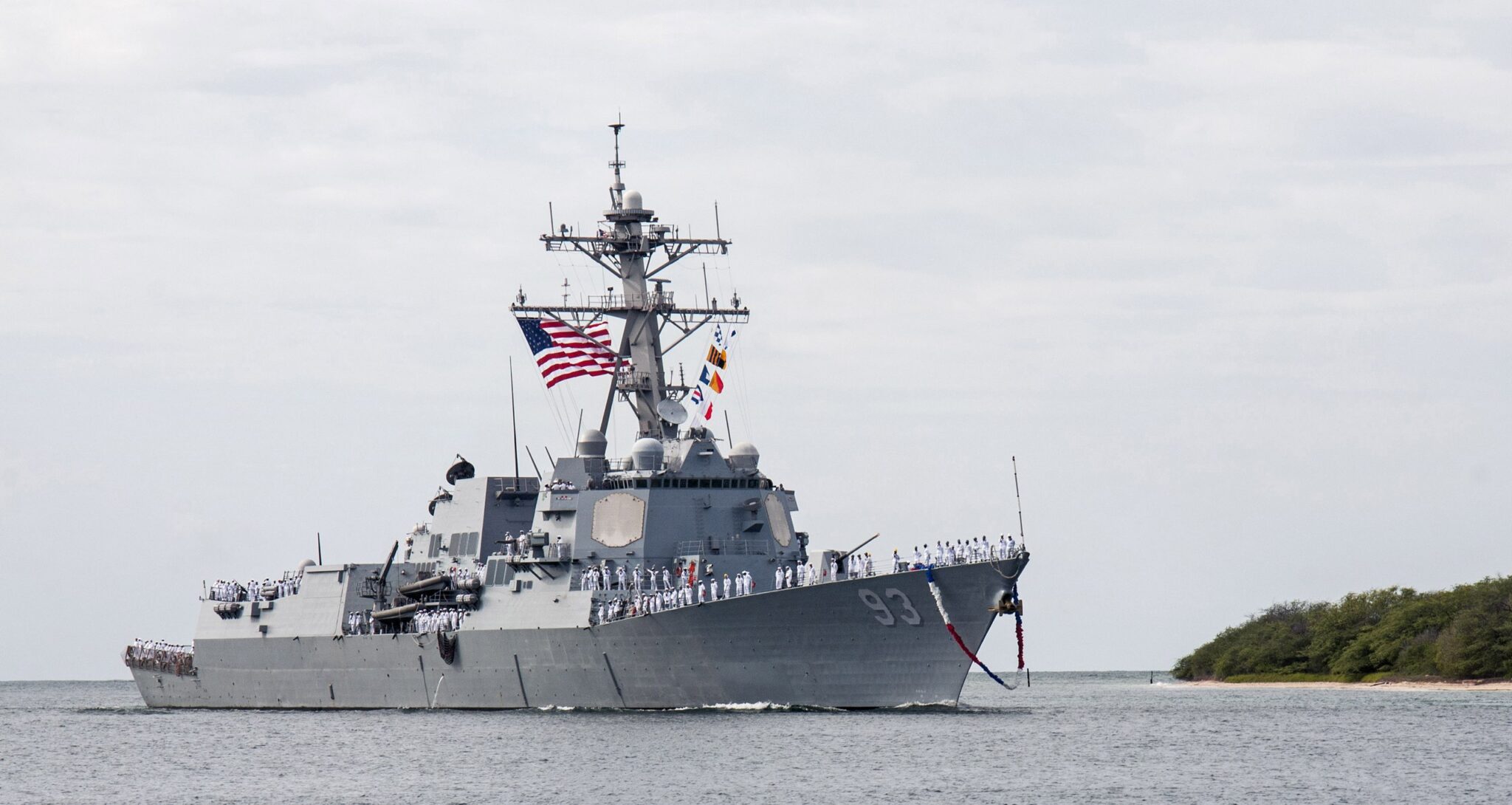 US Navy Releases Photos, Video of Chinese Warship Harassing American ...