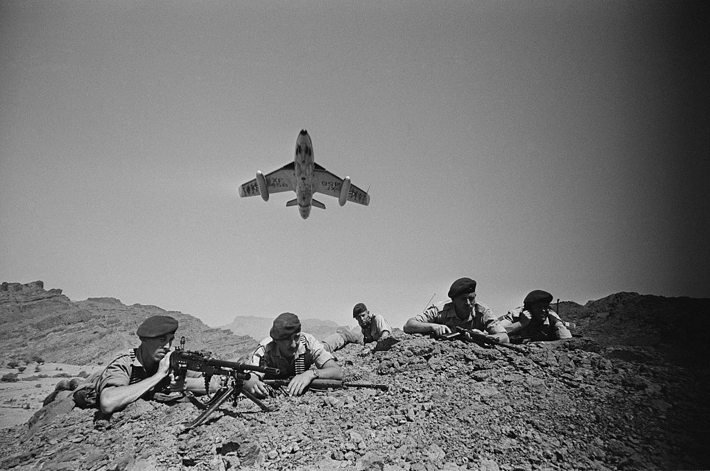 Raymond Roberts Braved the Aden Emergency to Serve as a Chaplain with ...