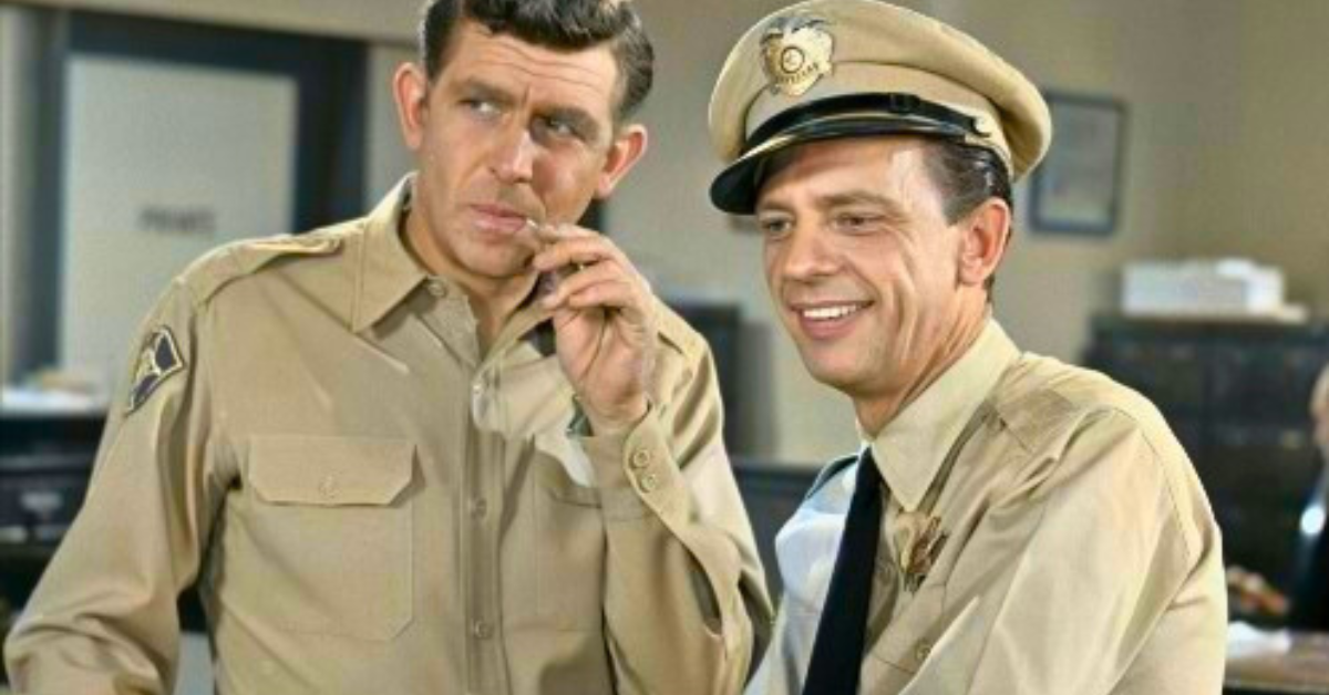 Before Starring Alongside Andy Griffith, Don Knotts Served In the US ...