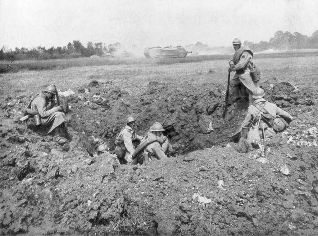 The Little-Known Grand Stand of the 'First Soldier of France'