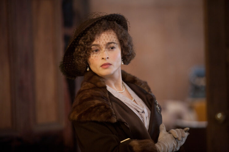 Helena Bonham Carter as Elizabeth, The Queen Mother in 'The King's Speech'