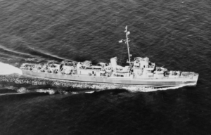 USS Buckley (DE-51) at sea