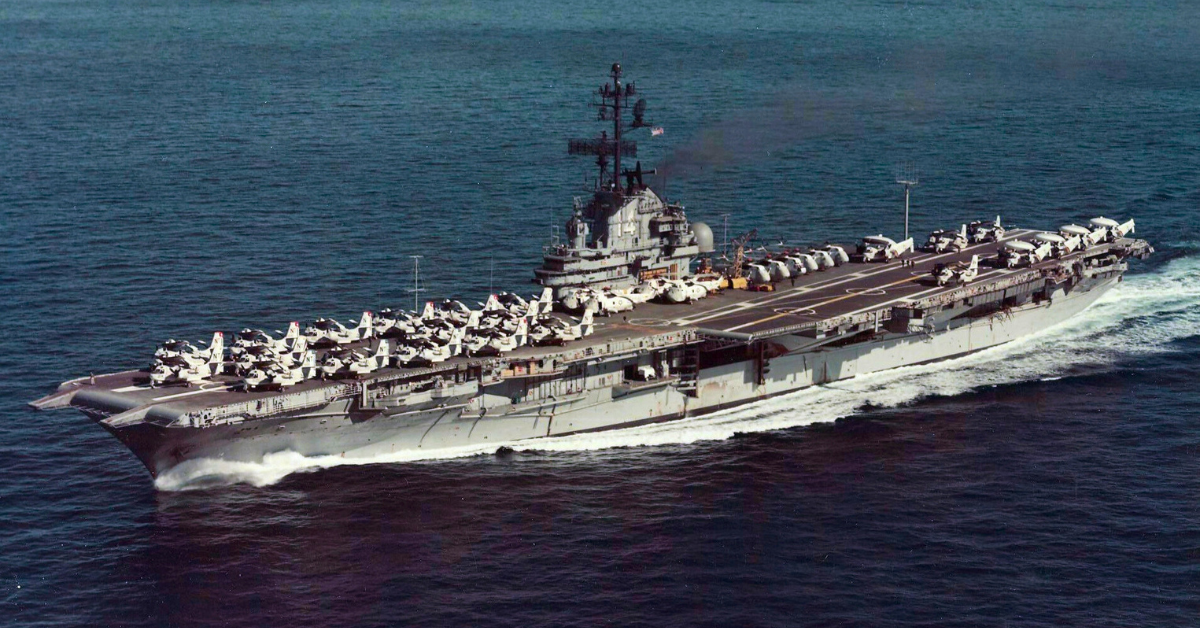 USS Ticonderoga (CV-14): The Aircraft Carrier That Served In Two 