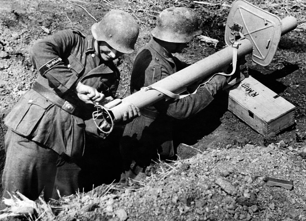 10 Weapons the Germans Used to Fight Against the Allied Advance on D ...