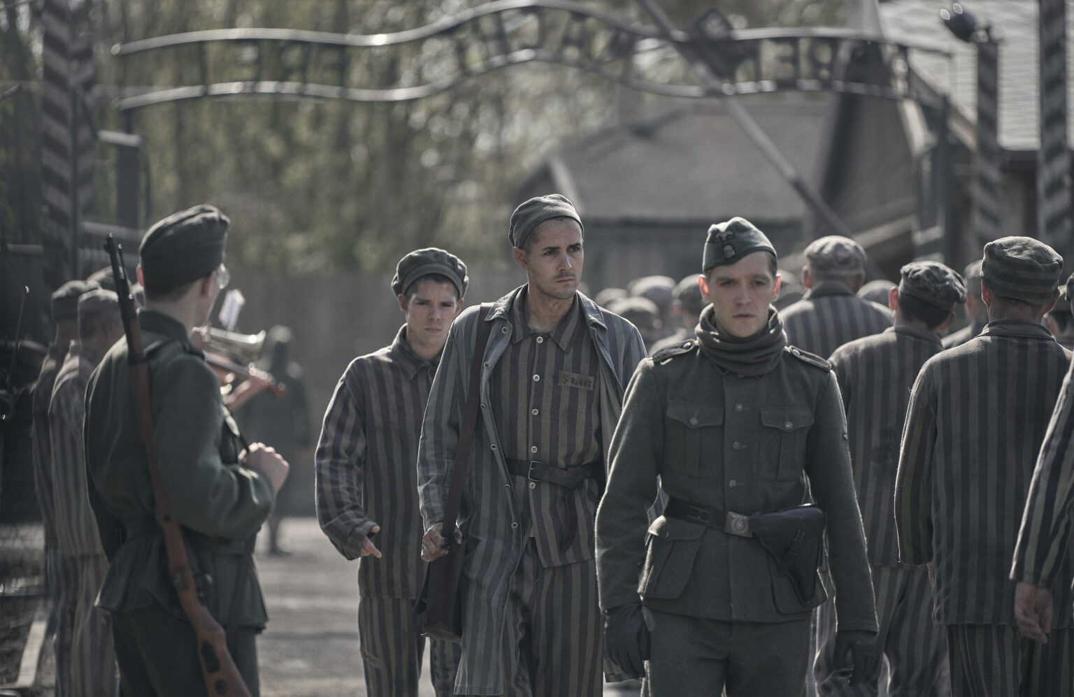 Official Teaser Released For Upcoming WWII Era Miniseries The   The Tattooist Of Auschwitz 2024 68394 1536x997 