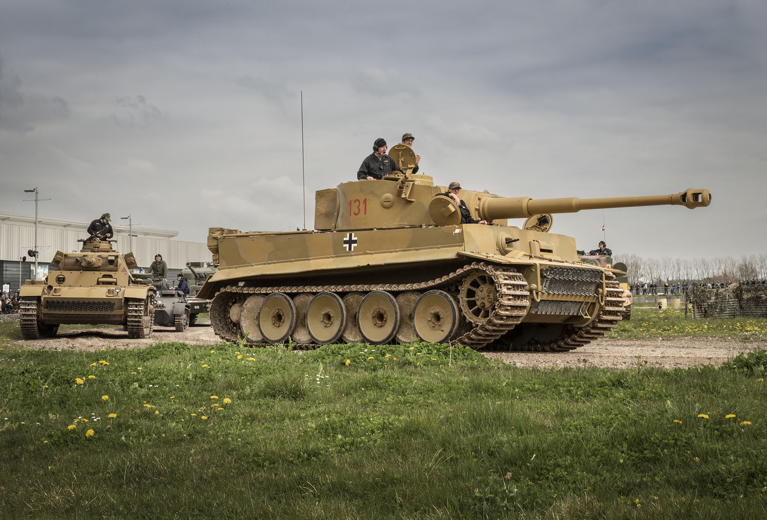 The Tank Museum Raffling Off Ride In Tiger 131 | War History Online