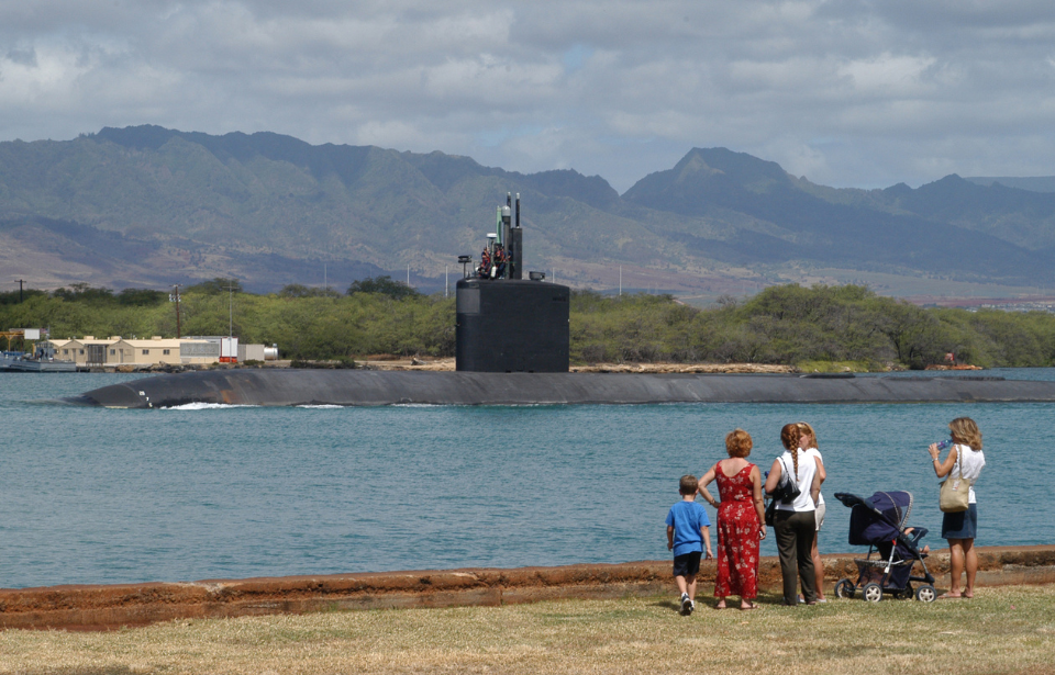 The Fatal Collision Between The USS Greeneville (SSN-772) And The ...