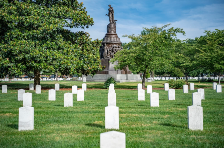 Judge Rules That Removal Of Confederate Monument At Arlington National Cemetery Can Continue 8223