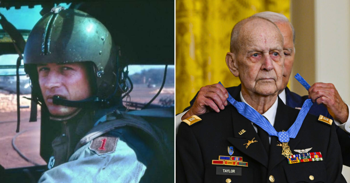 MoH Recipient Larry Taylor Disregarded A Direct Order And Saved A Four ...