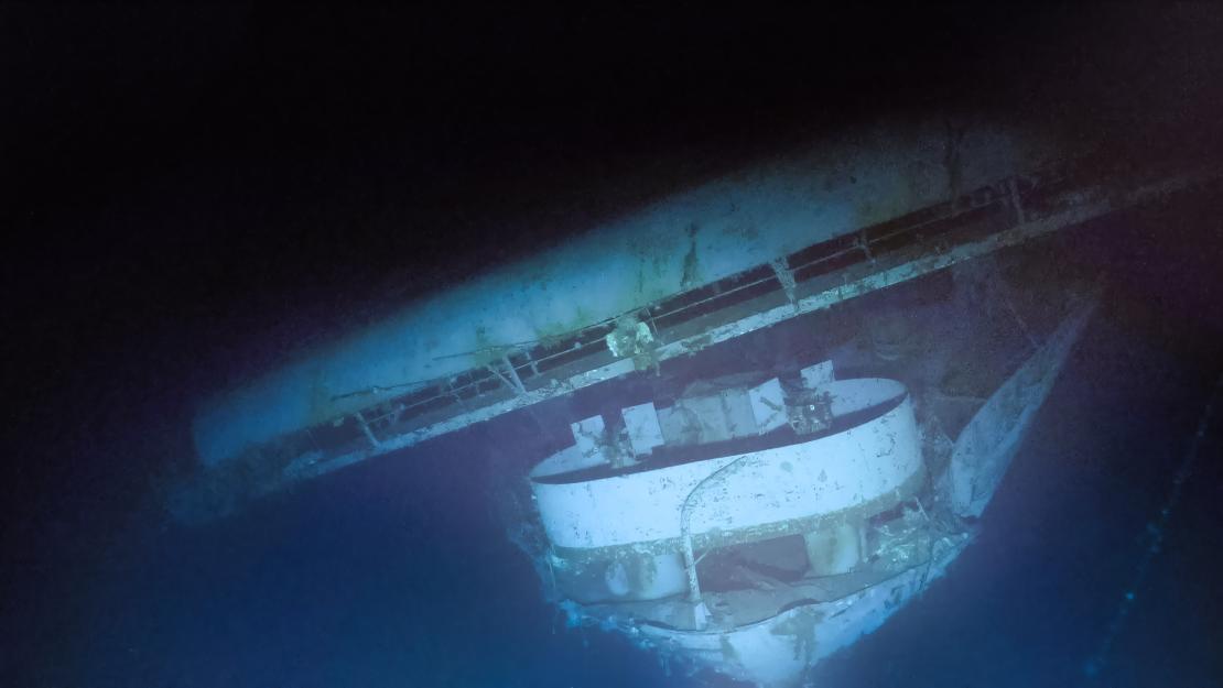 Expedition Produces New Images of Shipwrecks from the Battle of Midway ...