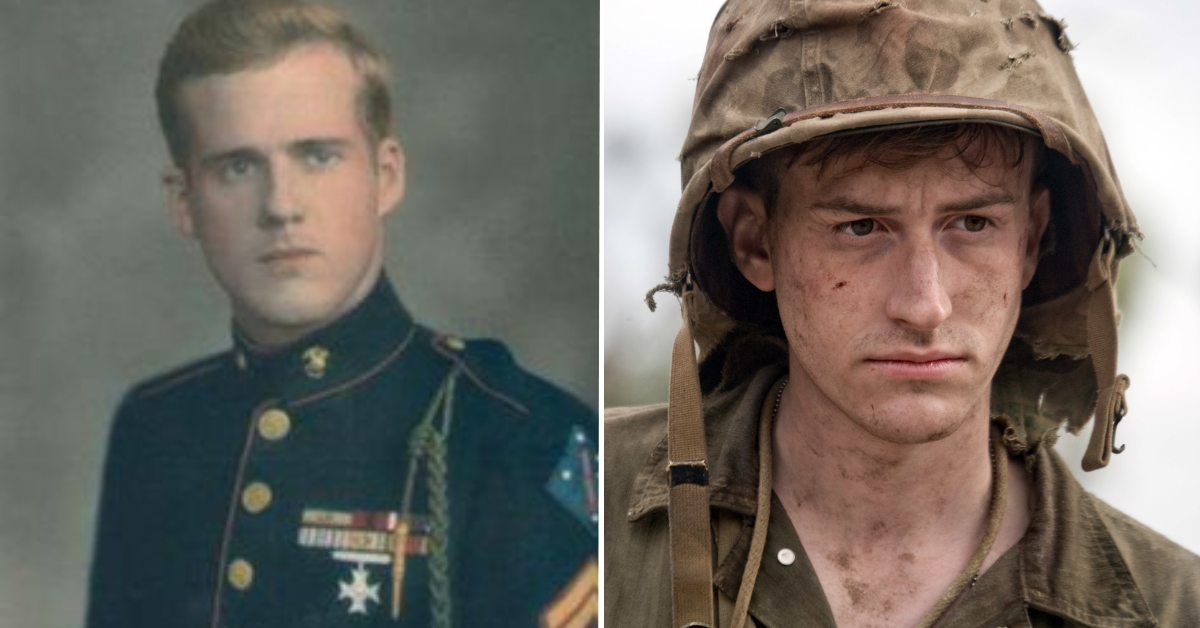 The Real-Life US Marines Behind the Characters of 'The Pacific' | War ...