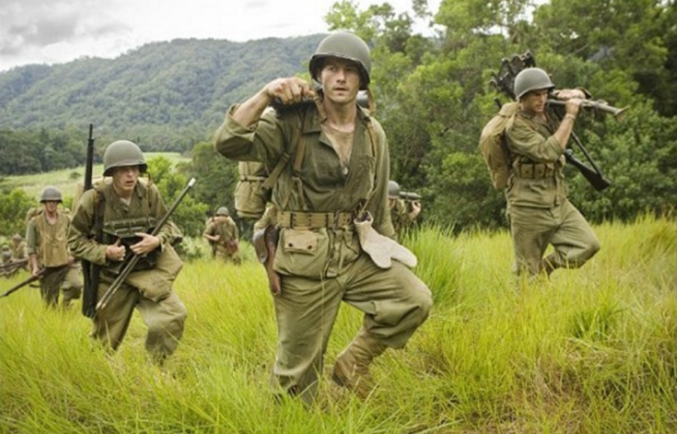 Still from 'The Pacific'