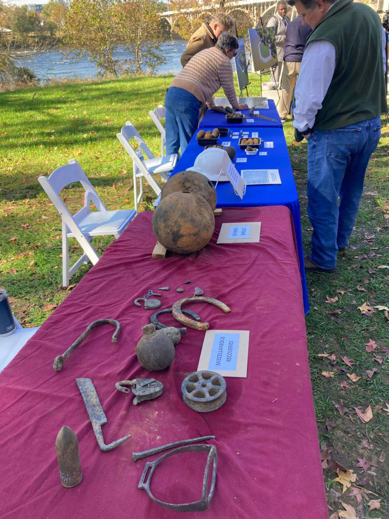 Cannonballs Sword Dating Back To American Civil War Discovered In South Carolina River War