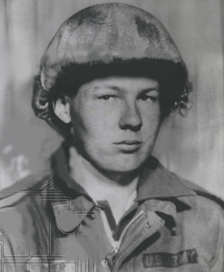 Military portrait of Larry Abshier