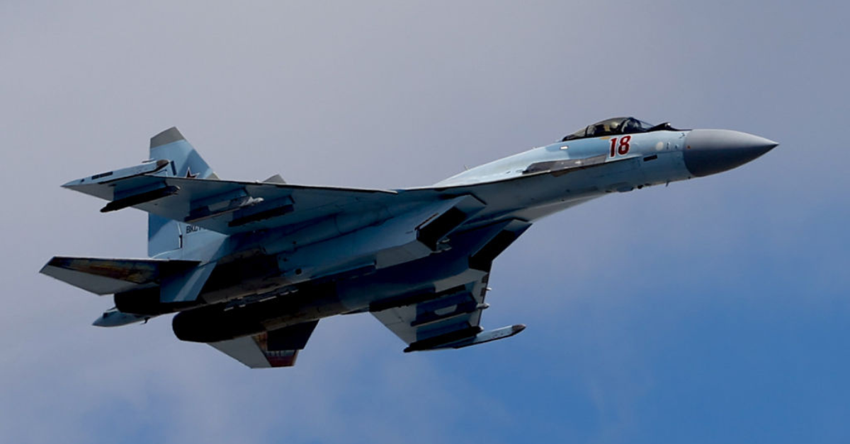 Sukhoi Su-35: The Russian Multirole Fighter That Screams Aerial ...