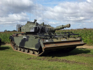 The Tank Museum Reveals Centurion FV4003 AVRE Making TANKFEST Debut ...