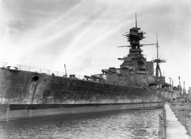 The Tragic Last Stand Of The HMS Hood Against Germany's Prized ...