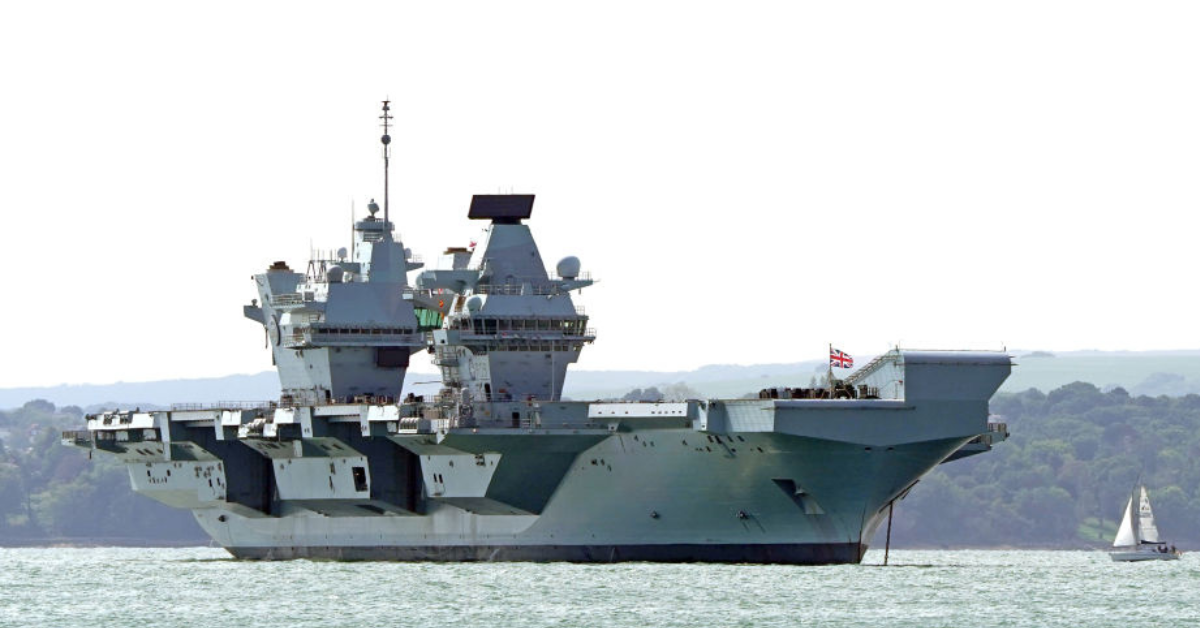 British Royal Navy Claps Back At Claims Branch Will Have to Sell Off ...