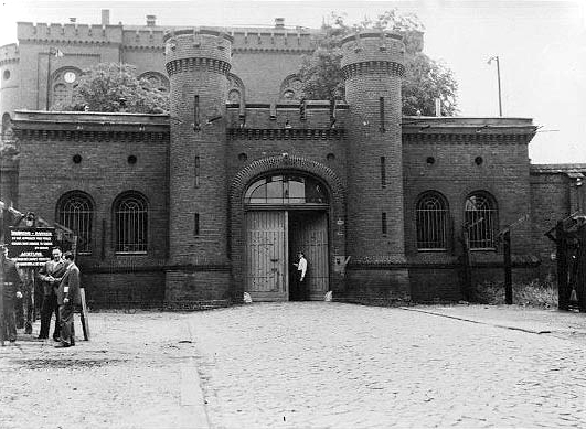 Exterior of Spandau Prison