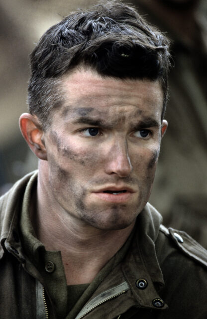 Frank John Hughes as Staff Sgt. William "Wild Bill" Guarnere in 'Band of Brothers'